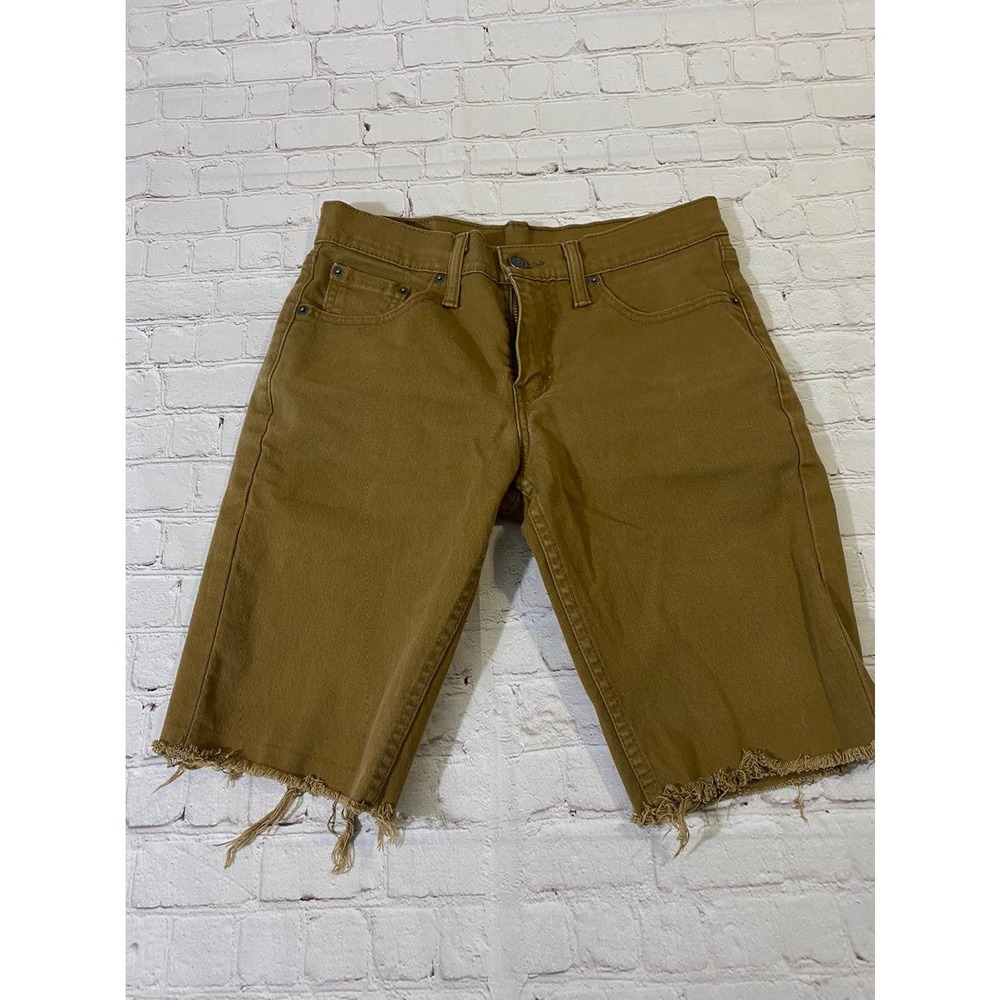 Levi's brown 511 W29 shorts